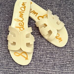 Sam Edelman Bay Jelly Slide Sandals 8